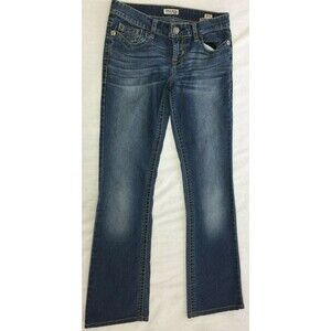 MEK DNM WOMENS JEANS HARRISON SLIM BOOT PANTS SIZE 26